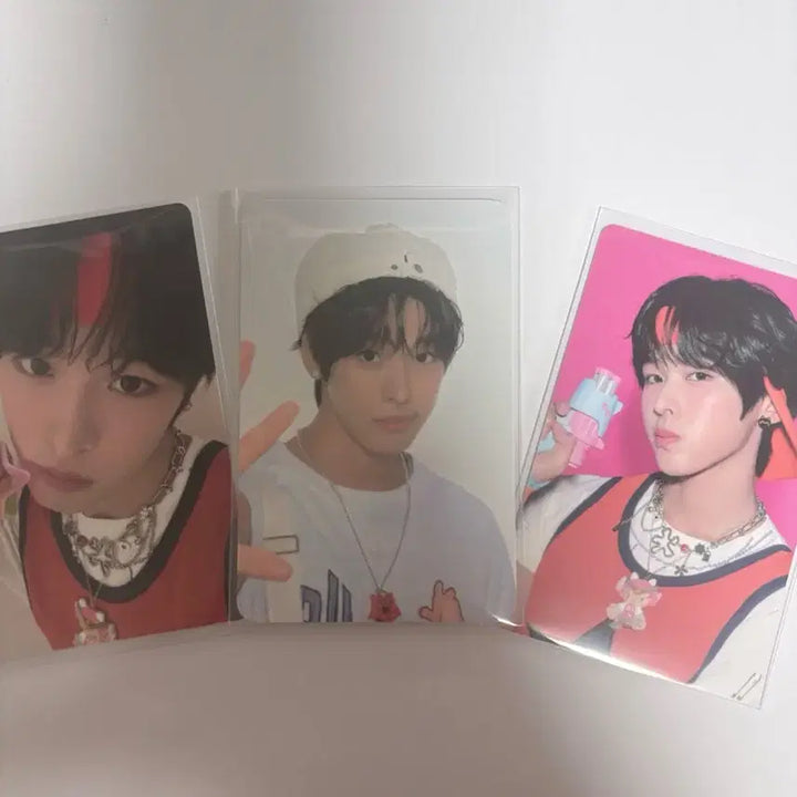 NCTWISH 시즌그리팅 리쿠 포카 일괄