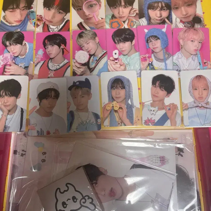 NCTWISH 시즌그리팅 리쿠 포카 일괄