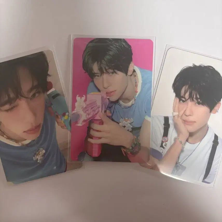 NCTWISH 시즌그리팅 시온 포카 일괄