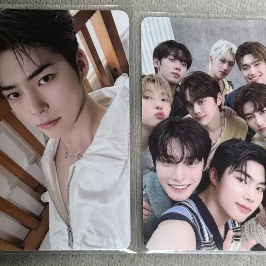 성한빈 제베원 올리브영 클린 포카 판매