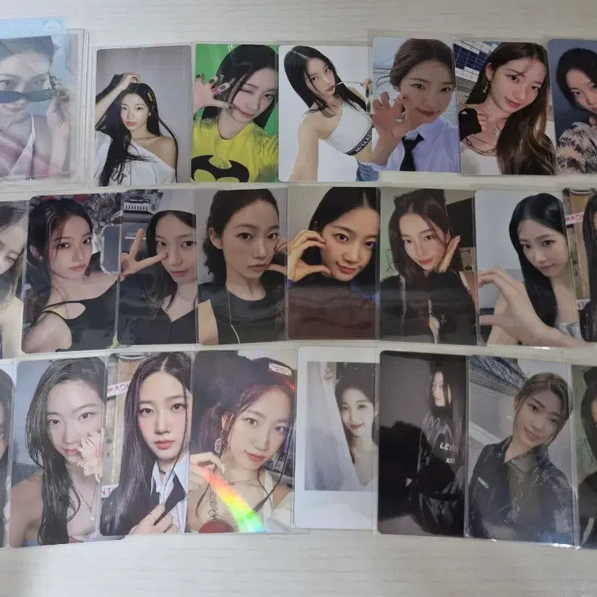 르세라핌 카즈하 포토카드 일괄