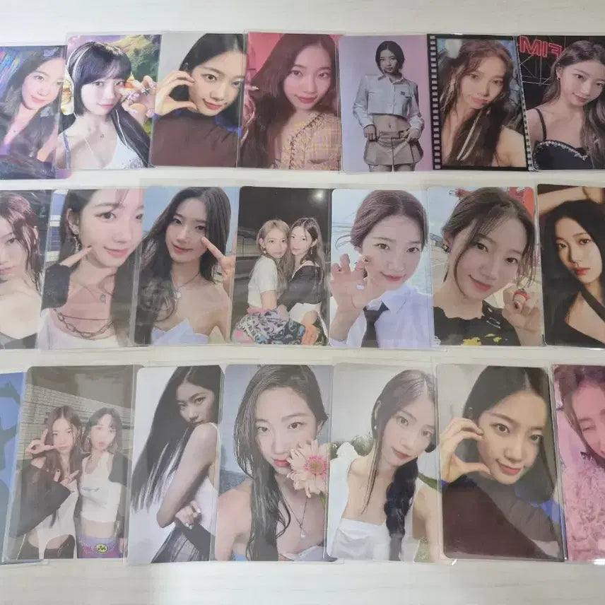 르세라핌 카즈하 포토카드 일괄