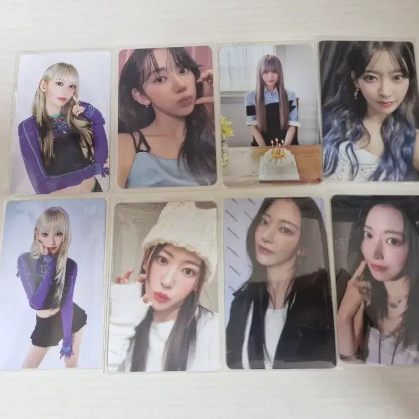 르세라핌 사쿠라 포토카드 일괄