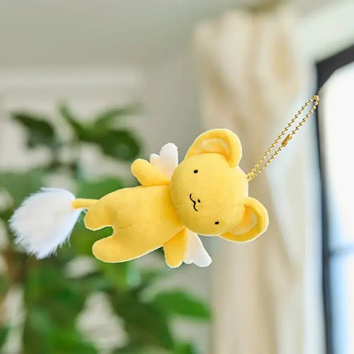 [BUNJANG] Cardcaptor Sakura Kero Mascot Keyring / 일본 카드캡터사쿠라 카드캡터체리 케로 마스코트 키링