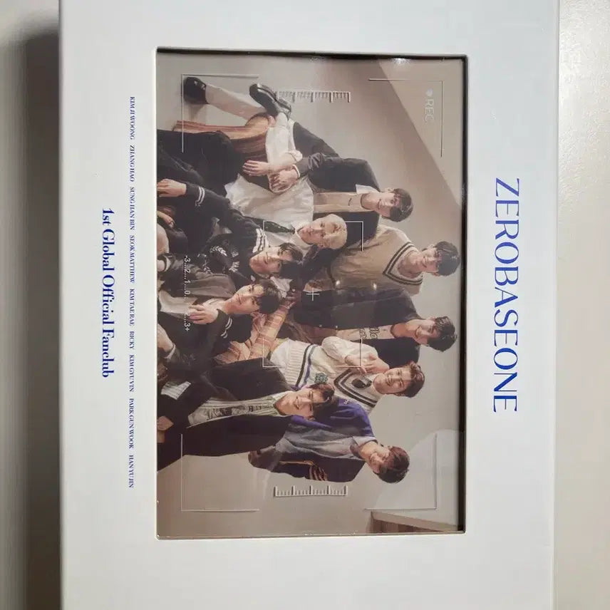 제로베이스원 1기 팬클럽 키트