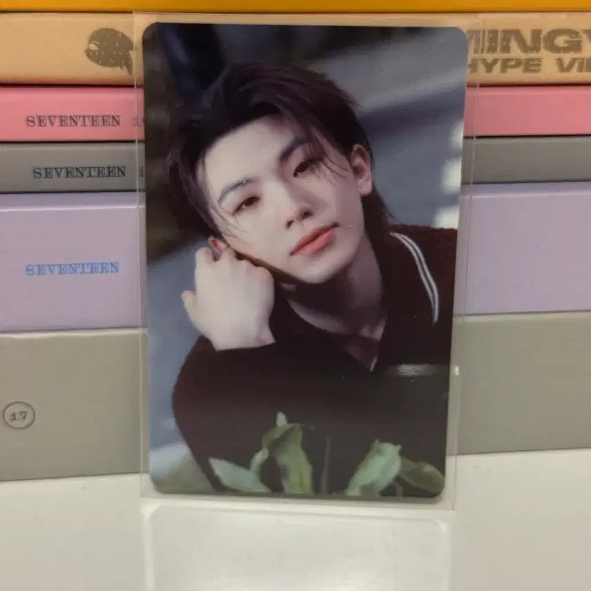 세븐틴 Always Yours 초회한정반 B 우지 포카