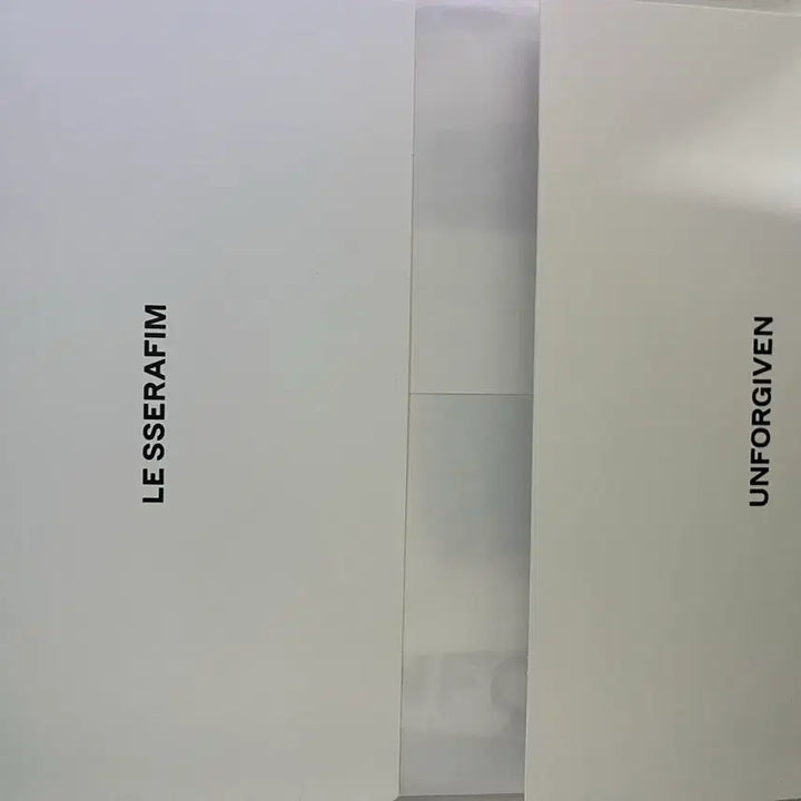 르세라핌 UNFORGIVEN 싸인 앨범+르세라핌 EASY 3rd 미니앨범
