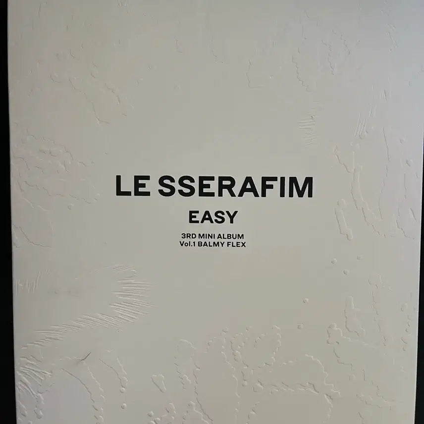 르세라핌 UNFORGIVEN 싸인 앨범+르세라핌 EASY 3rd 미니앨범