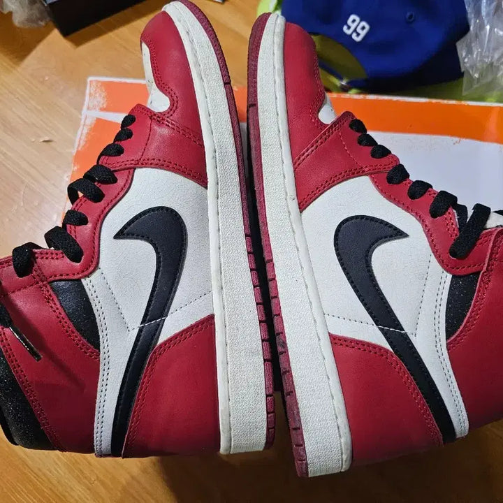 [BUNJANG] Jordan 1 Chicago Lost & Found (Size 270) / 조던1 시카고 로스트앤파운드 270
