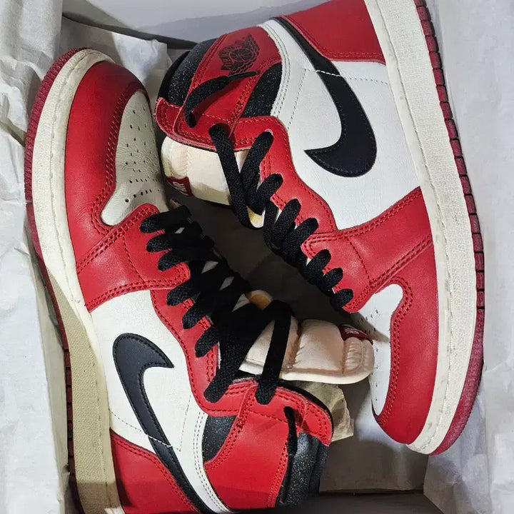 [BUNJANG] Jordan 1 Chicago Lost & Found (Size 270) / 조던1 시카고 로스트앤파운드 270