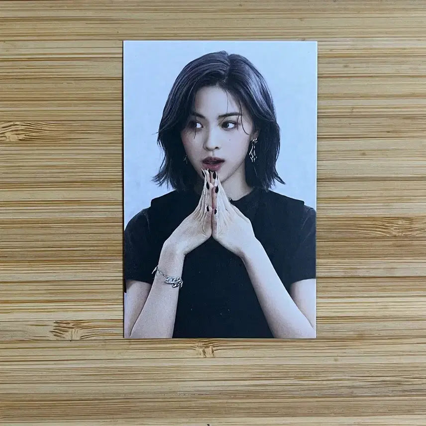 있지 류진 체셔 앨범포카