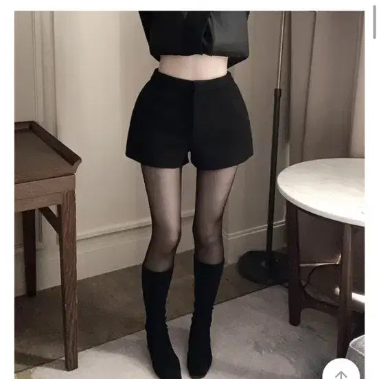 [BUNJANG] Shorts / 모직 숏팬츠 겨울 반바지