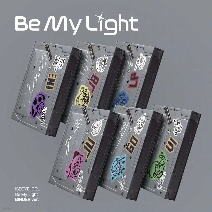이세돌 Be My Light 바인더 미개봉세트