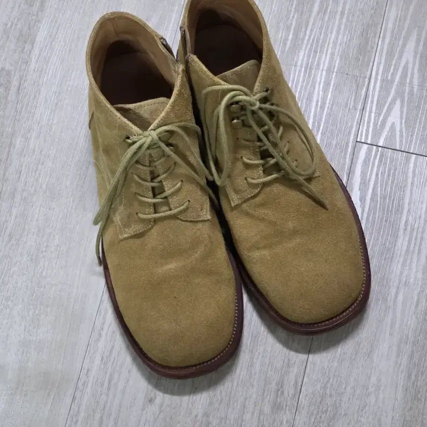 [BUNJANG] BATOZE Rail Olive Walker Boots / 바토즈 레일 올리브 워커 부츠