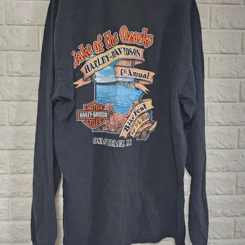 [BUNJANG] Harley-Davidson Sleeve / 할리 데이비슨 슬리브