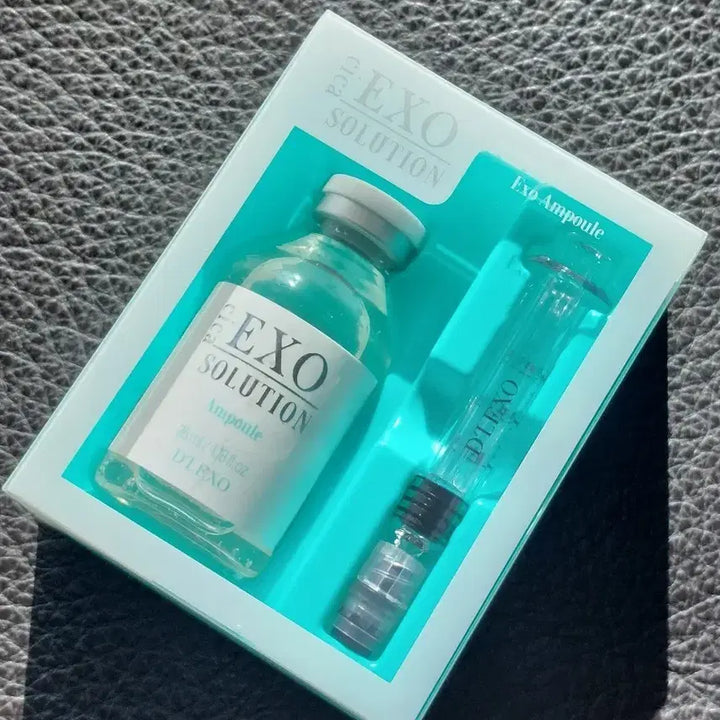 [BUNJANG] EXO DIRSXO CICA Solution Ampoule / (새제품)디렉소 시카 엑소 솔루션 앰플