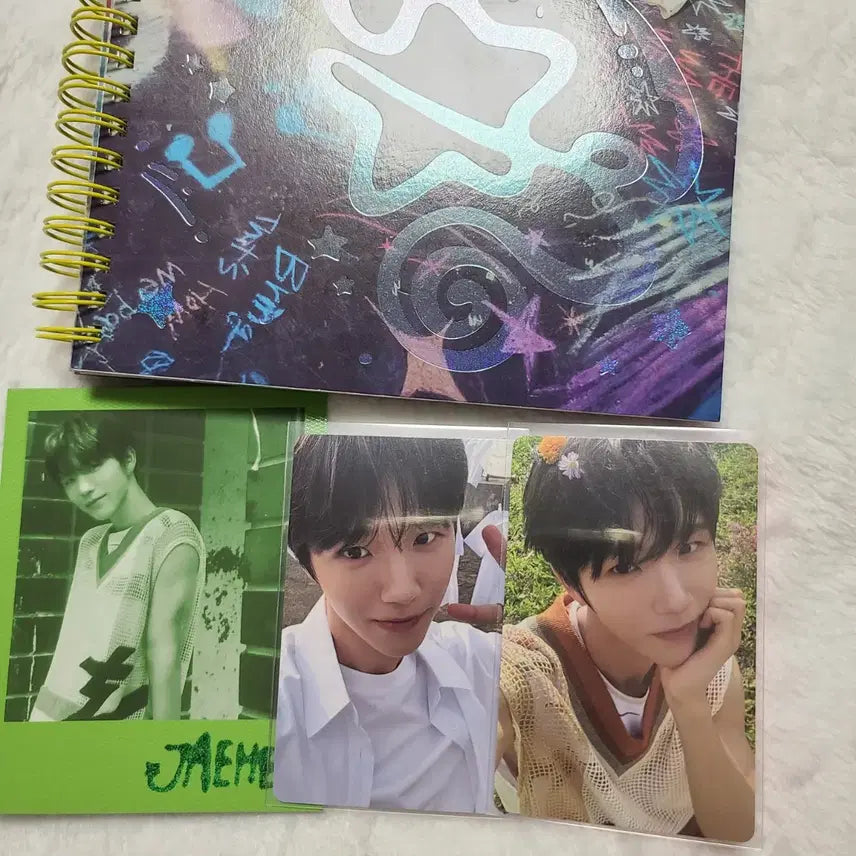 엔시티위시 컬러 포토북 앨범 재희 세트 nctwish 포카 초회한정반