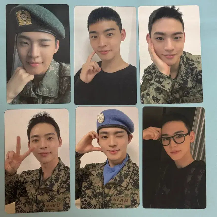 온앤오프 효진 메이사의 노래 포카 일괄