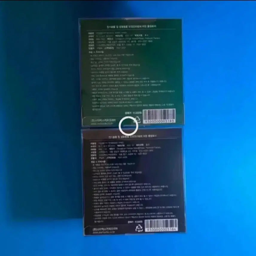 [BUNJANG] Starbucks Dashboard Figure & Parking Notification Keychain / [미개봉]스타벅스 스벅한정판/더양평DTR/대시보드 피규어,주차알림판키체인