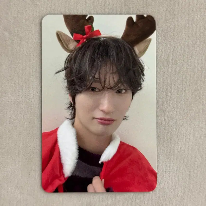 다크비 이찬 이모션 헬로라이브 루돌프 미공포 특전 포카