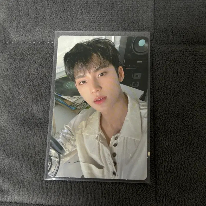 세븐틴 민규 포카