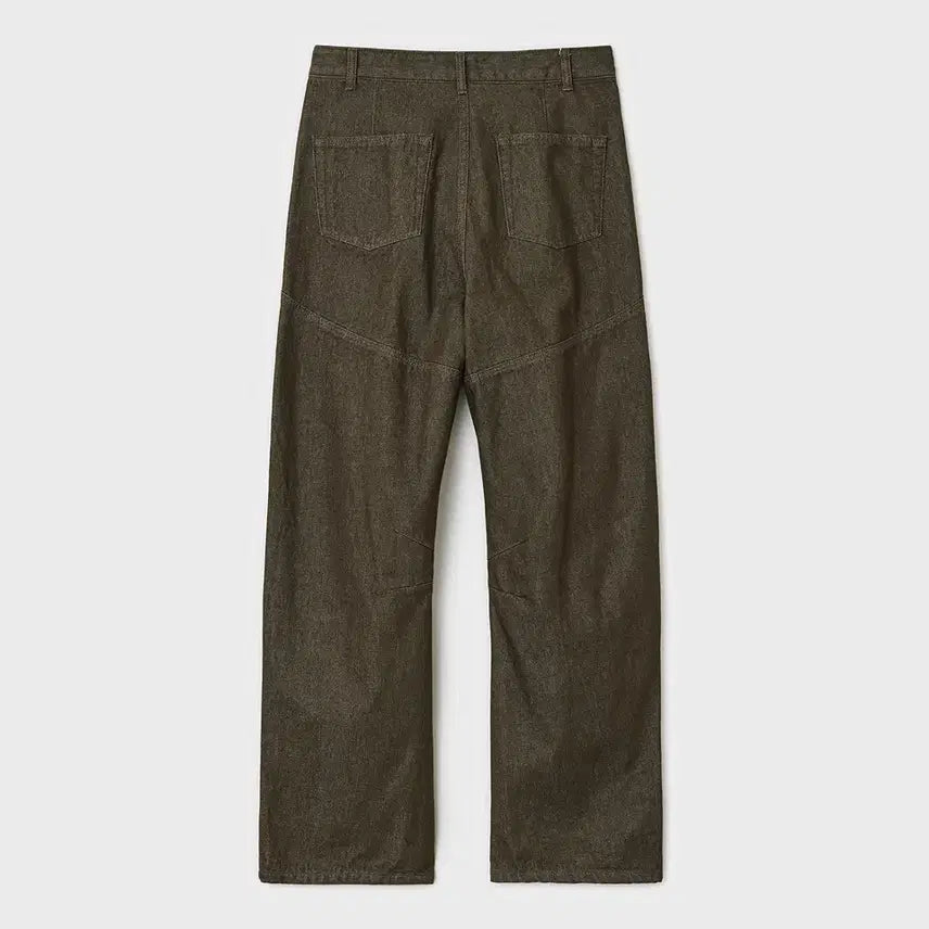 [BUNJANG] BELLE E TRUE Curved Denim Pants / 벨리에 트루 커브드 데님 팬츠