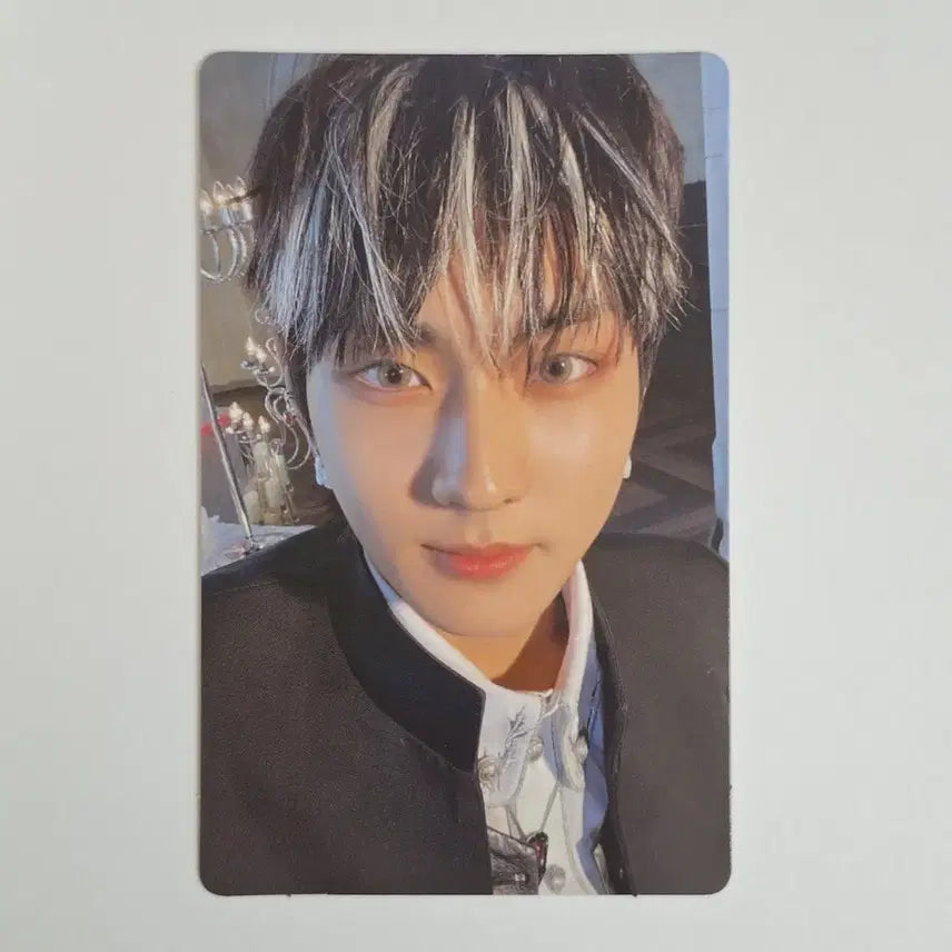 엔하이픈 다크블러드 엔진 ver. 포카 정원