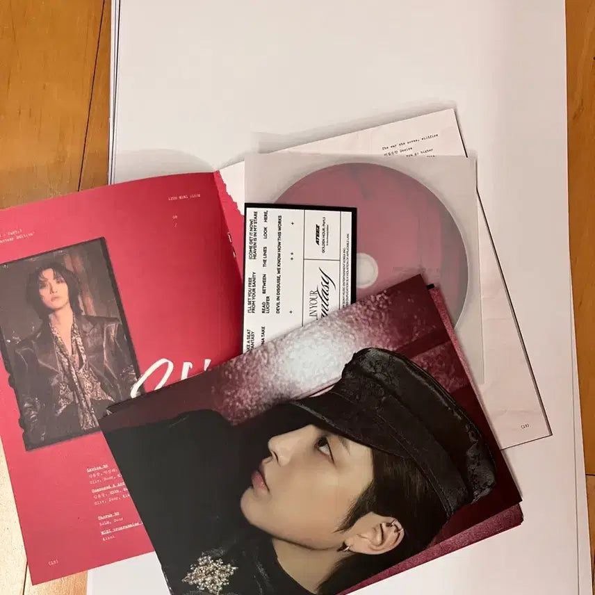 에이티즈 골든아워 파트3 In Your Fantasy Edition 앨범