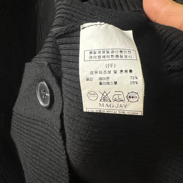 [BUNJANG] Mega Jay Cardigan / 메그제이 가디건