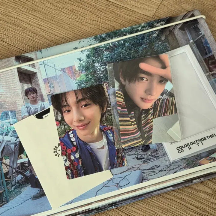 코르티스 위버스 앨범 특전 포함