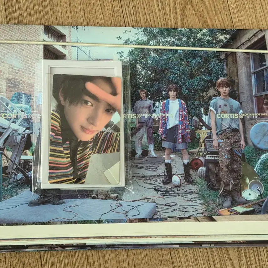 코르티스 위버스 앨범 특전 포함