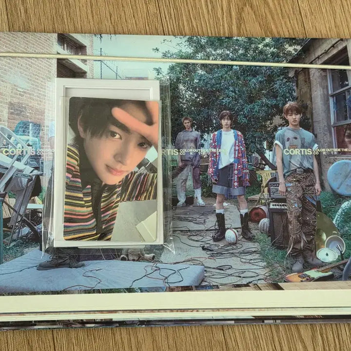 코르티스 위버스 앨범 특전 포함