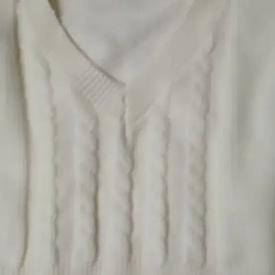 [BUNJANG] Crop Knit (Ivory, Black) / 크롭니트(아이보리.블랙)