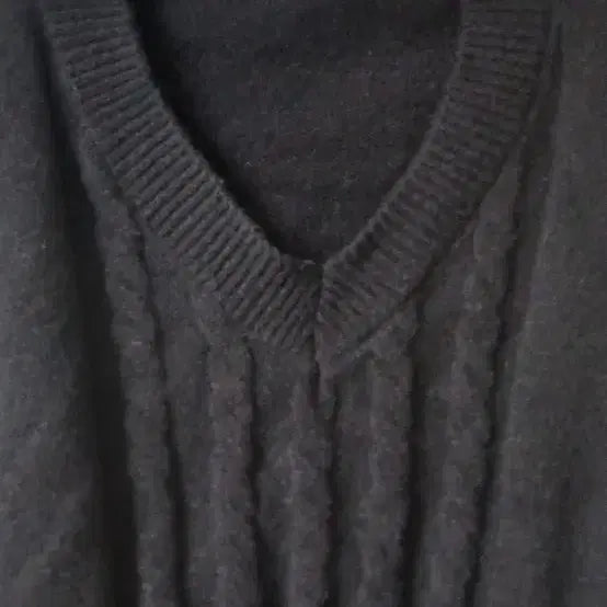 [BUNJANG] Crop Knit (Ivory, Black) / 크롭니트(아이보리.블랙)