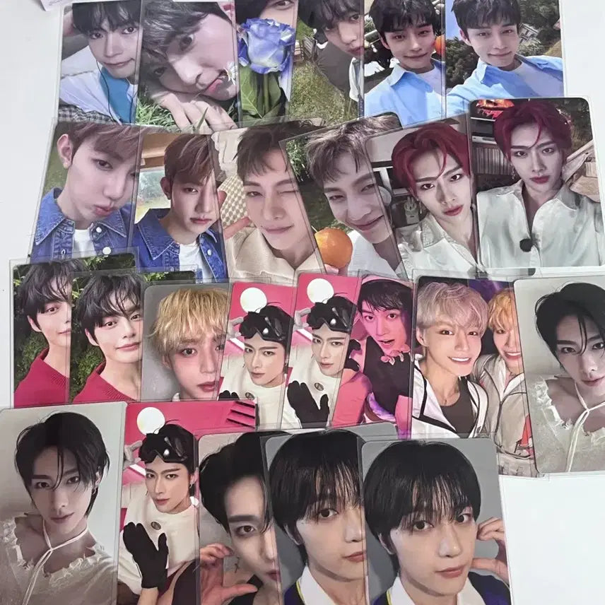 제로베이스원 포카 포토카드 앨포 25장 성한빈 장하오 한유진