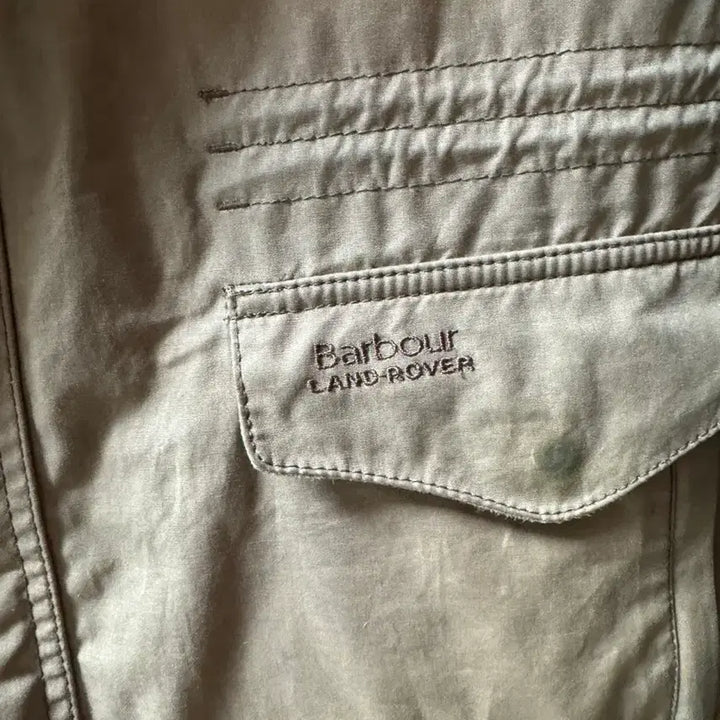 [BUNJANG] Barbour Leather M-65 Field Jacket Traveller Size S / 바버 가죽 M-65 야상 S 사이즈 트레블러 자켓