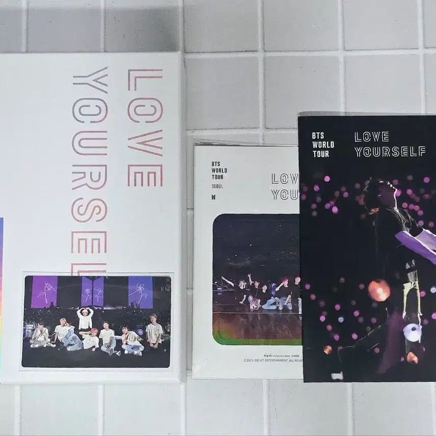 방탄소년단 LYS 서울 블루레이 진 포토북 포함 BTS LYS SEOUL
