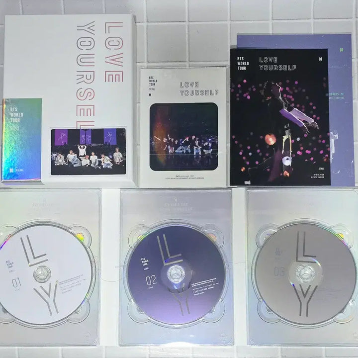 방탄소년단 LYS 서울 블루레이 진 포토북 포함 BTS LYS SEOUL