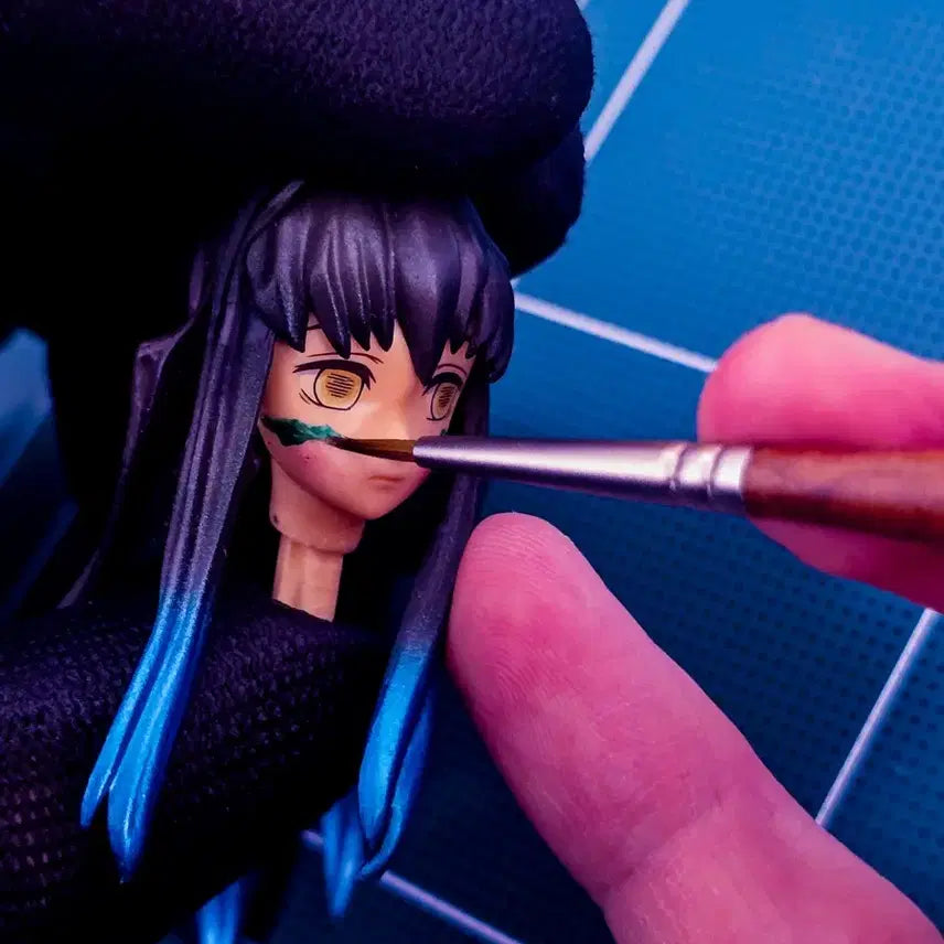 [BUNJANG] Muichiro Tokito Repainted Figure / 리페인팅 무이치로 토키토 무이치로피규어 도색 귀멸의칼날피규어 리페인트