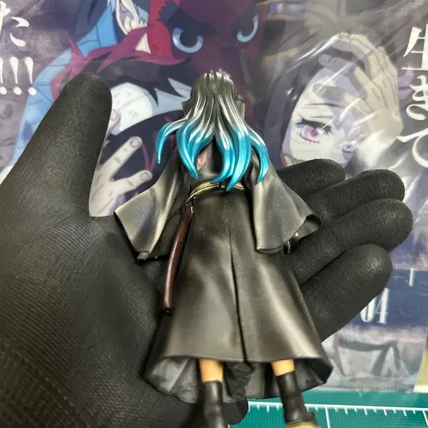 [BUNJANG] Muichiro Tokito Repainted Figure / 리페인팅 무이치로 토키토 무이치로피규어 도색 귀멸의칼날피규어 리페인트