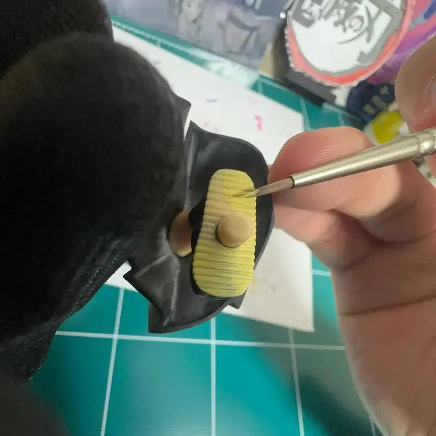 [BUNJANG] Muichiro Tokito Repainted Figure / 리페인팅 무이치로 토키토 무이치로피규어 도색 귀멸의칼날피규어 리페인트