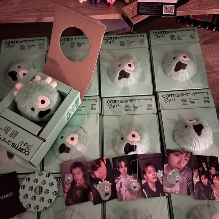 코르티스 볼 CORTIS Ball 키링 앨범