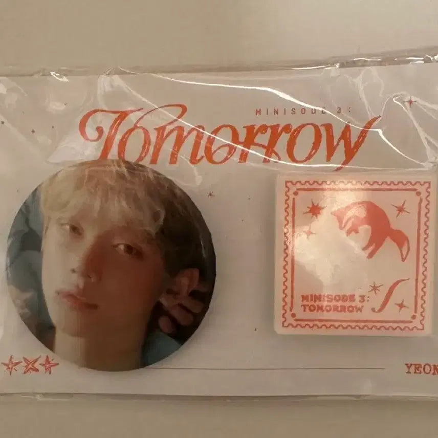 투바투 데자뷰 팝업 연준 핀뱃지 캔뱃지