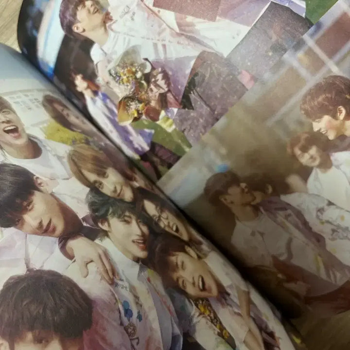 더보이즈 판타지 팝업 넥타 포토북