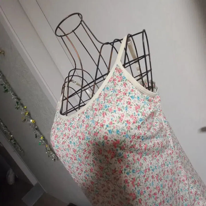 [BUNJANG] Flower Print Lingerie Set / 플라워 프린트 란제리 모음