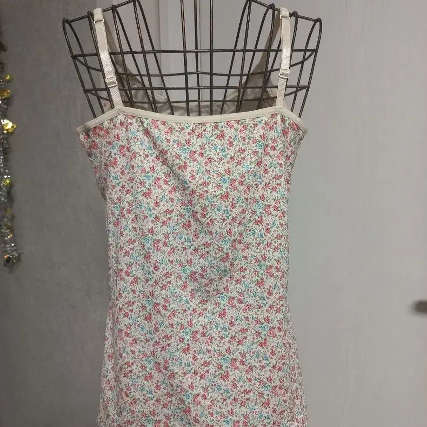 [BUNJANG] Flower Print Lingerie Set / 플라워 프린트 란제리 모음