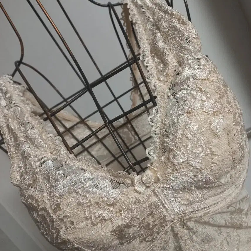 [BUNJANG] Flower Print Lingerie Set / 플라워 프린트 란제리 모음