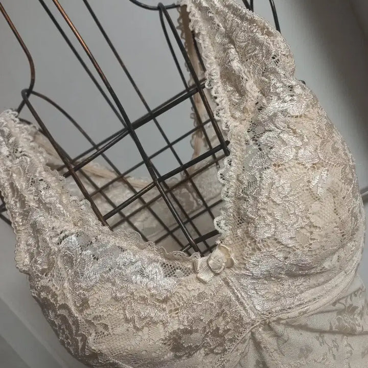 [BUNJANG] Flower Print Lingerie Set / 플라워 프린트 란제리 모음