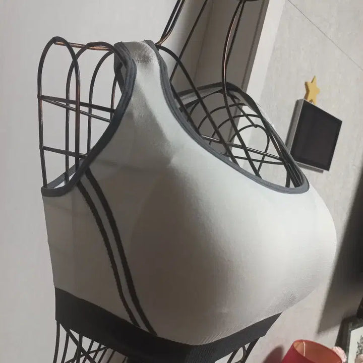 [BUNJANG] Sport Bra / 화이트 스포츠 브라외