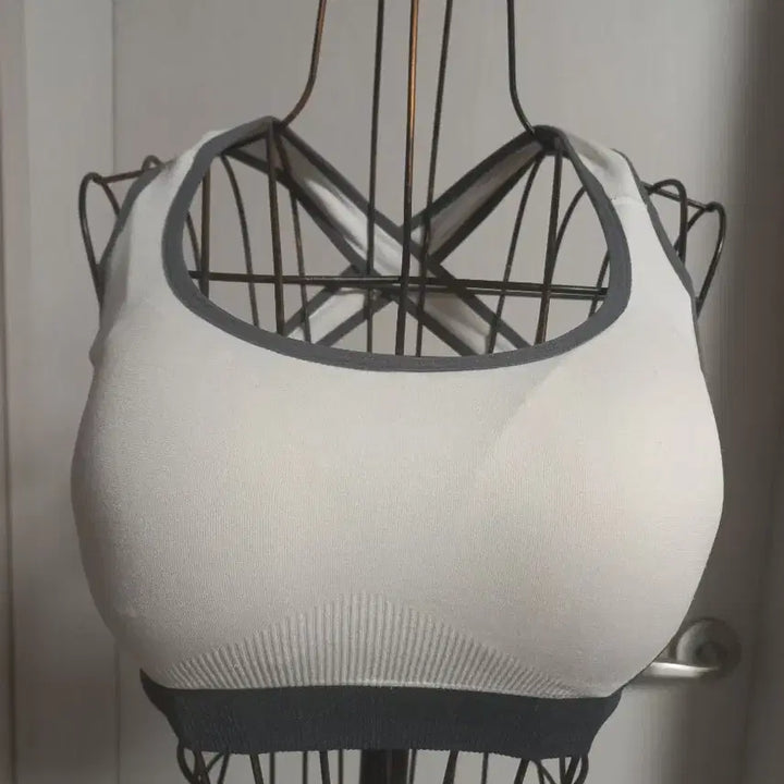 [BUNJANG] Sport Bra / 화이트 스포츠 브라외